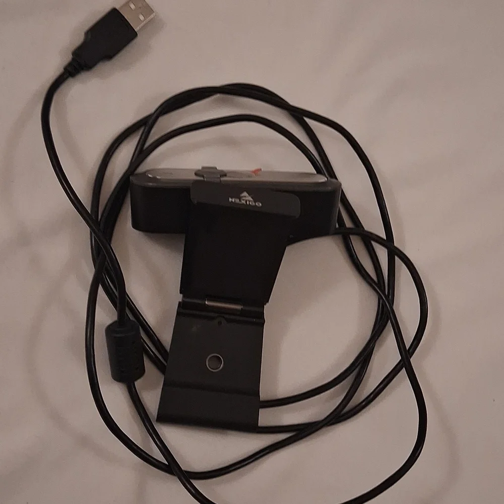 New Nexigo USB Webcam with Black Cable